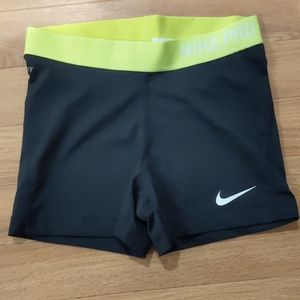 Nike Pro spandex shorts